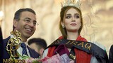 Nhan sắc người đẹp đăng quang Hoa hậu Iraq mắt ngấn lệ 