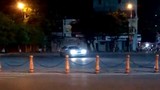 Lái xe điên "trình diễn" trên đường phố Hải Phòng 