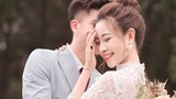 Sau tin đồn phá thai, bạn gái Phan Văn Đức khoe ảnh cưới đẹp như mơ