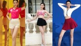 Ngắm đôi chân “cực phẩm” dài 1m11 của Hoa hậu Đỗ Thị Hà