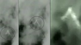 Camera vô tình chụp được ảnh nghi UFO ở Romania