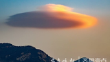 Đám mây UFO khổng lồ di chuyển khiến dân Thái Lan hú vía