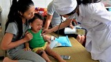 Quảng Ngãi: Trẻ mắc tay chân miệng nhập viện tăng đột biến