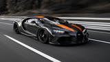 Bugatti Chiron Super Sport 300 Edition cán mốc 300 dặm/giờ 