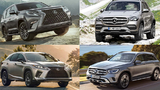 Điểm mặt SUV Lexus và Mercedes-Benz mới tại VMS 2019