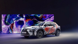 Lexus UX 2020 bản “cá Koi”, riêng sơn xe mất hơn 3 tỷ đồng