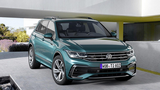 Volkswagen Tiguan 2021, bản hiệu suất cao R mạnh 316 mã lực