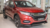 Honda HR-V RS thêm tùy chọn nội thất mới, từ 672 triệu đồng