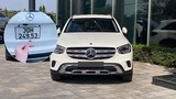 Nữ chủ nhân Mercedes-Benz GLC 200 vẫn vui với biển số 49.53