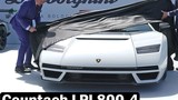 Siêu phẩm Lamborghini Countach LPI 800-4 hơn 125 tỷ đồng đến Nhật