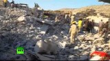 Syria: Tan hoang sau cuộc không kích IS của Mỹ