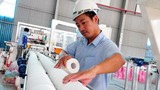 Hé lộ quy trình sản xuất giấy vệ sinh ít người biết