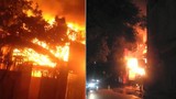 Hà Nội: Cháy nhà hàng, phát tiếng nổ lớn