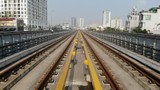Cận cảnh tuyến đường sắt Cát Linh - Hà Đông sắp đưa vào khai thác