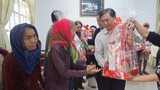 Chủ tịch VUSTA Phan Xuân Dũng thăm, chúc Tết bà con Ninh Thuận