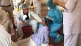 Những hình ảnh nhói lòng ở tâm dịch Bắc Ninh