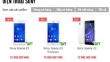 Sony bất ngờ giảm giá Xperia Z3 đến một triệu đồng