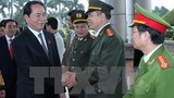 Chủ tịch nước Trần Đại Quang thăm và làm việc tại Ninh Bình