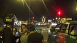 Bắt nghi phạm cướp xe taxi ở Sài Gòn như phim hành động