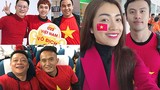 Quyền Linh và loạt sao có mặt ở TQ cổ vũ U23 Việt Nam