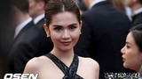 Người Hàn mắng, đề nghị xử phạt Ngọc Trinh mặc thô tục tại Cannes 