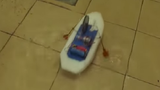 Chi tiết cách làm robot chèo thuyền cực thú vị