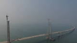 Ngắm cầu vượt biển dài nhất thế giới sắp hoàn thiện