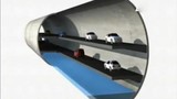 “Siêu đường hầm” vừa thoát nước vừa phục vụ giao thông
