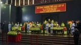 Toàn cảnh lễ viếng 3 liệt sĩ công an hy sinh tại xã Đồng Tâm