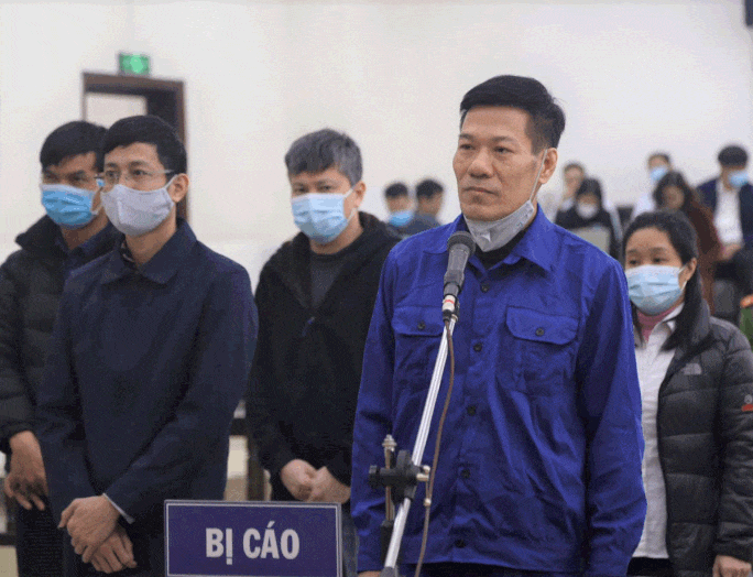 Nguyên giám đốc CDC Hà Nội Nguyễn Nhật Cảm bị tuyên phạt 10 năm tù