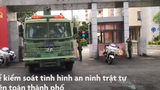 Video: Xe đặc chủng tuần tra trên đường phố TP.HCM