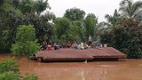 Bao giờ nước từ vụ vỡ đập thủy điện Lào về tới VN?