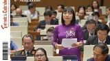 Đại biểu Quốc hội Nguyễn Thị Việt Nga: “Phụ nữ cần vùng lên…”