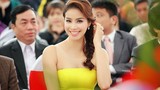 Hoa hậu Phạm Hương gợi cảm với đầm cúp ngực