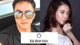 Bất ngờ Cường Đô La và Đàm Thu Trang chia sẻ "đã đính hôn"