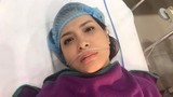 Thúy Hạnh nhập viện cấp cứu sau 2 tháng cắt bỏ tử cung