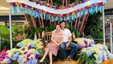 Pha Lê làm thủ tục đăng ký kết hôn với bạn trai Hàn Quốc