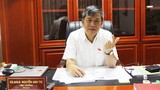 Xúc động: Giáo sư Nguyễn Anh Trí nghỉ hưu, nhiều người rơi nước mắt
