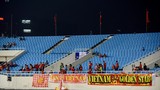 Khoảng lặng trên khán đài Mỹ Đình sau AFF Cup 2018 của CĐV Việt Nam