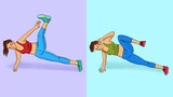 12 động tác plank giúp siết cơ, giảm mỡ toàn thân