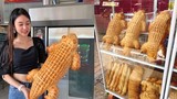 “Giải mã” món bánh mì cá sấu khổng lồ gây sốt mạng xã hội