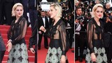 Kristen Stewart không mặc nội y trên thảm đỏ Cannes