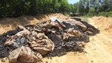 Hà Tĩnh phát hiện 10 nơi đổ trộm rác thải nghi của Formosa
