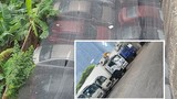 Bãi xe lậu gầm cầu Thăng Long: Cháy nổ sập cầu, trách nhiệm ai gánh?