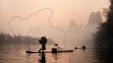 Xem độc chiêu đánh cá của người Trung Quốc ngàn năm trước