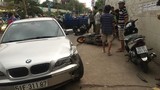 Xe BMW gây tai nạn liên hoàn ở Sài Gòn, 3 người bị thương