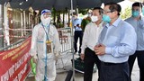 Toàn cảnh Thủ tướng đột xuất kiểm tra ổ dịch lớn nhất, nóng nhất Hà Nội