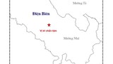 Động đất ở Điện Biên 4,7 độ Richter 