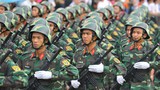 Tất tần tật dàn súng diễu binh ở Điện Biên Phủ