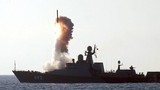 Tàu chiến Gepard Nga phóng tên lửa siêu âm